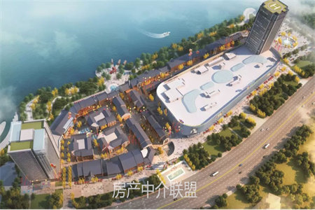 捡漏房源绿地城3室2厅2卫42万107m2毛坯出售